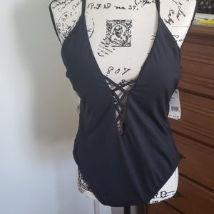1 piece Kenneth Cole sz XL swimsuit!